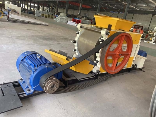 Equipo del molino de la trituradora de martillo del rodillo en Clay Production Line