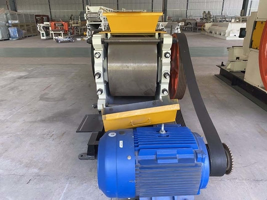 Equipo de proceso de la materia prima de la trituradora de GS1412 Clay Brick Production Line Roller