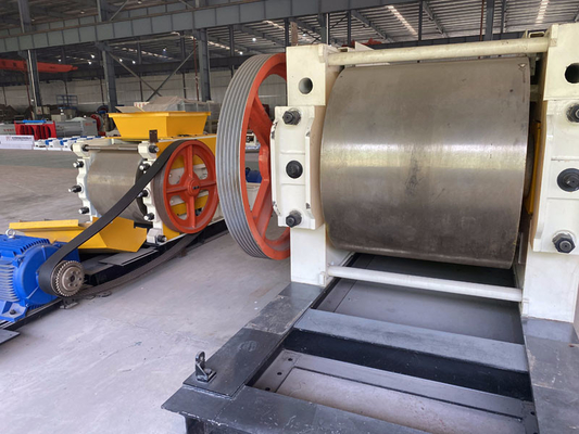 Equipo de proceso fino automático de Clay Brick Production Line Material de la trituradora
