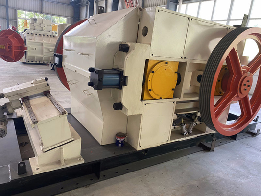 Máquina doble de la trituradora de rodillo de la mina de la materia prima para Clay Brick Production Line