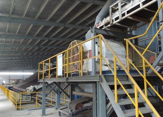 Máquina fina 30 de la trituradora del rollo de molino - capacidad de producción 50t/h para la fabricación del ladrillo