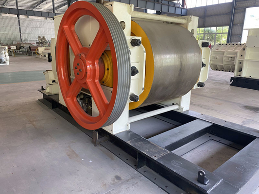 Equipo de proceso de la materia prima de la trituradora de GS1412 Clay Brick Production Line Roller