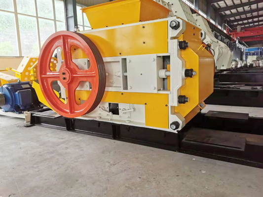 Amoladora industrial Machine del ladrillo automático lleno de Clay Roller Crusher Machine Stone