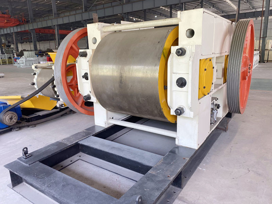 Equipo del molino de la trituradora de martillo del rodillo en Clay Production Line