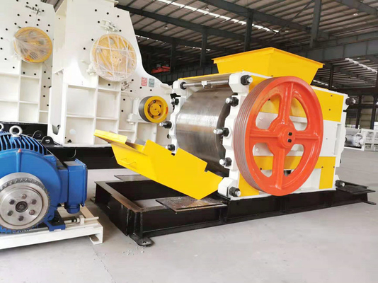 GS1080 refinan la trituradora del molino de la máquina de pulir del rollo para el proceso de minerales