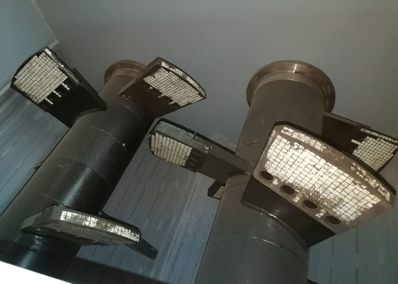 mezcla del bloque de la mezcladora del filtro del mezclador del ladrillo de la arcilla para el ladrillo de la arcilla que hace la fábrica