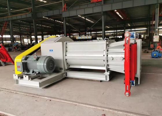 Aumento de la resistencia y mejora de la eficiencia de molido mezclador de doble eje con 550 mm de diámetro giratorio para productos de paredes finas