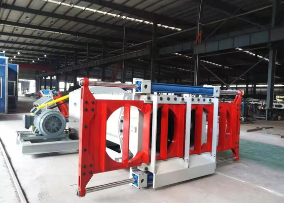 Aumento de la resistencia y mejora de la eficiencia de molido mezclador de doble eje con 550 mm de diámetro giratorio para productos de paredes finas