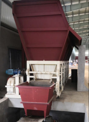 Clay Brick Plate Feeding Machine 40 - capacidad 50m3/H para transportar las materias primas