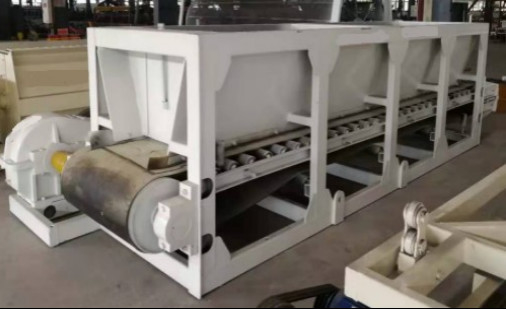 Clay Brick Plate Feeding Machine 40 - capacidad 50m3/H para transportar las materias primas