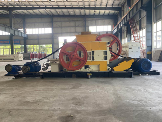 Máquina de alta velocidad fina del molino de la trituradora de rodillo para las materias primas suaves