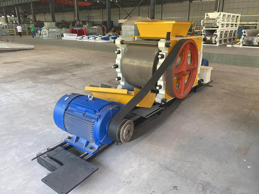 Máquina de alta velocidad fina del molino de la trituradora de rodillo para las materias primas suaves