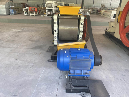 Máquina de alta velocidad fina del molino de la trituradora de rodillo para las materias primas suaves