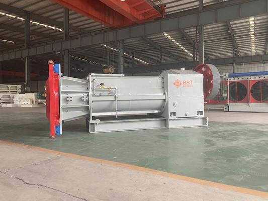 Máquina doble Front Screen Extruder 8900kg del mezclador del eje del mezclador