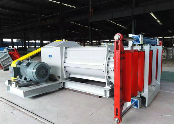 Mezclador/Clay Mixer Machine For Homogenization dobles del eje de la materia prima