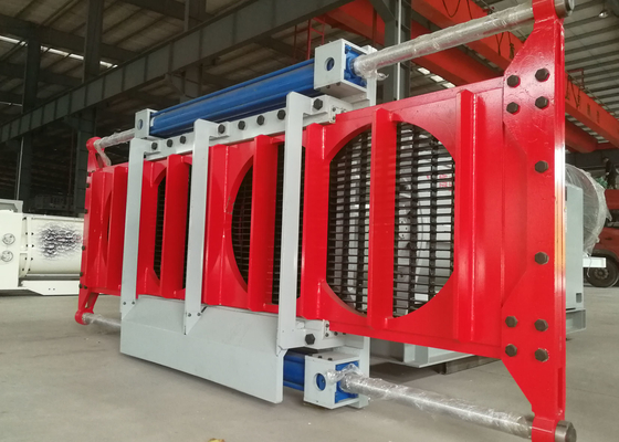 Capacidad de Clay Brick Mixer Machine Extruder 50m3/Hr del fango TWJH-550