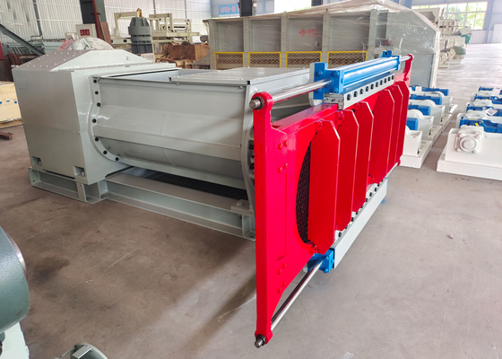 Capacidad de Clay Brick Mixer Machine Extruder 50m3/Hr del fango TWJH-550