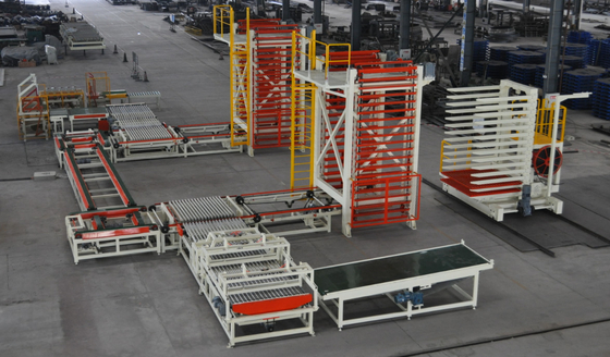 Sistema automático de encargo 220V 380V del cargamento y de la descarga para producir las baldosas