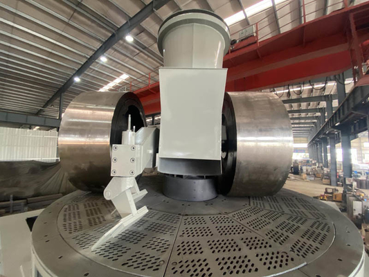 Ladrillo mojado machacante material de Pan Mill Machine For Clay que hace la línea