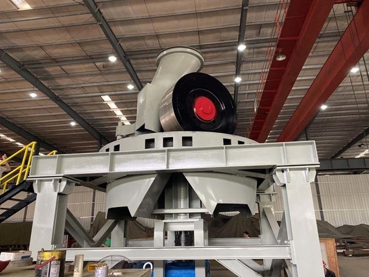 Producción automática Pan Mill Machine mojado del ladrillo de la máquina de proceso mineral