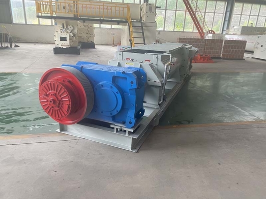 220V / 380V ladrillo Clay Mixing Machine Extruder 30 - capacidad 40m3/H