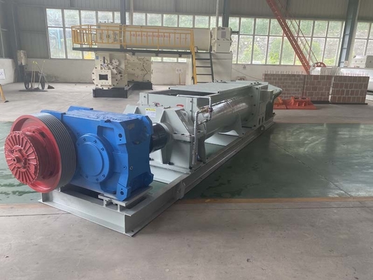 220V / 380V ladrillo Clay Mixing Machine Extruder 30 - capacidad 40m3/H