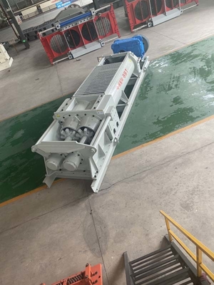 Mezcladores gemelos del eje del eje de TWGD 3300 de mezcla del extrusor doble horizontal del molino