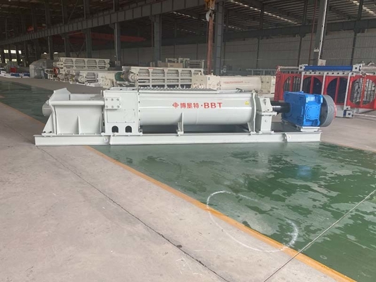 Mezcladores gemelos del eje del eje de TWGD 3300 de mezcla del extrusor doble horizontal del molino