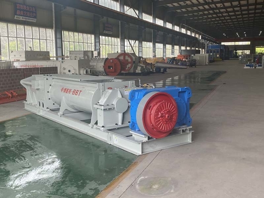 220V / 380V ladrillo Clay Mixing Machine Extruder 30 - capacidad 40m3/H