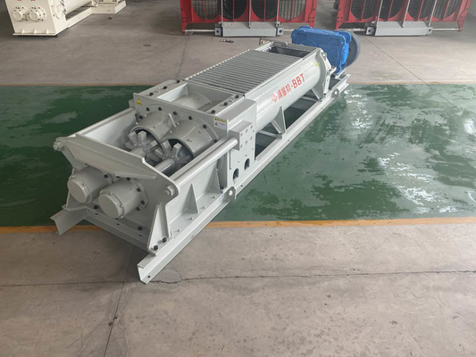 El mezclador doble 220V/380V del eje de la paleta horizontal modificó para requisitos particulares para la materia prima