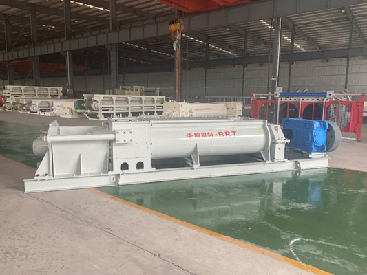 El mezclador doble 220V/380V del eje de la paleta horizontal modificó para requisitos particulares para la materia prima