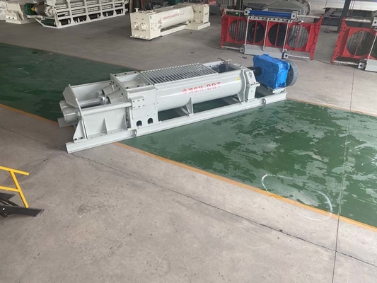 El mezclador doble 220V/380V del eje de la paleta horizontal modificó para requisitos particulares para la materia prima