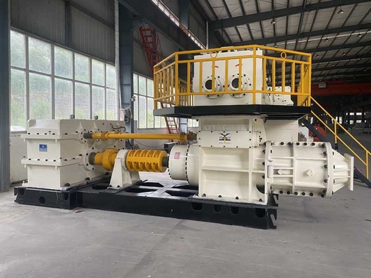 Operación simple del vacío de la eficacia automática de Clay Brick Extruder Machine High