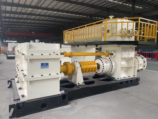 Operación simple del vacío de la eficacia automática de Clay Brick Extruder Machine High