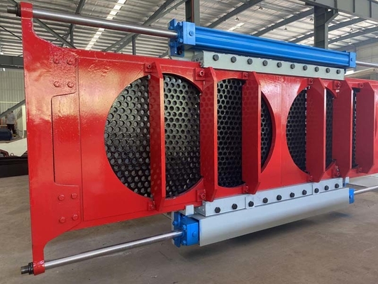 Mezcladora de doble eje con capacidad de producción de 45-50 m3/h, 550 mm de diámetro de rotación y 30 rpm de velocidad de rotación para una mezcla precisa