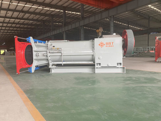 50 - Equipo dual de Front Grid Raw Material Processing del mezclador del eje de 130 t/h