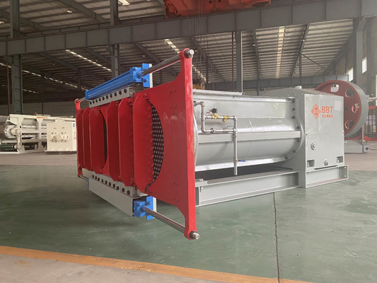 50 - Equipo dual de Front Grid Raw Material Processing del mezclador del eje de 130 t/h