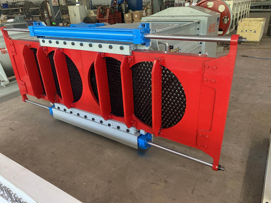 50 - Equipo dual de Front Grid Raw Material Processing del mezclador del eje de 130 t/h
