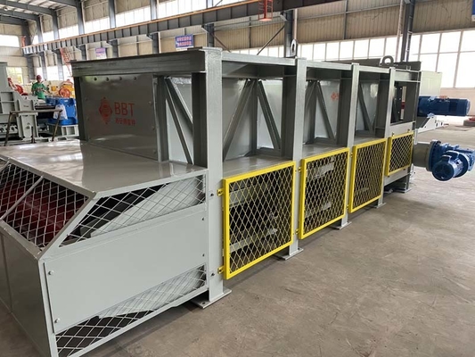 30 - Alimentador de la máquina del alimentador de la caja de 120 t/h/de placa de cadena para la preparación de los ladrillos