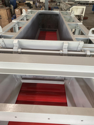 30 - Alimentador de la máquina del alimentador de la caja de 120 t/h/de placa de cadena para la preparación de los ladrillos