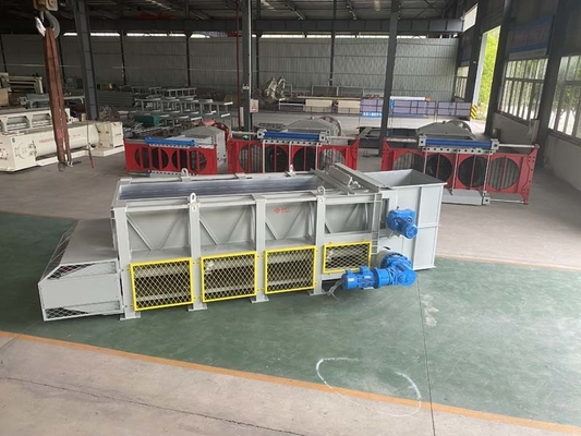 30 - Alimentador de la máquina del alimentador de la caja de 120 t/h/de placa de cadena para la preparación de los ladrillos