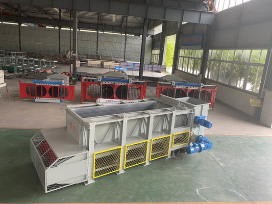 30 - Alimentador de la máquina del alimentador de la caja de 120 t/h/de placa de cadena para la preparación de los ladrillos