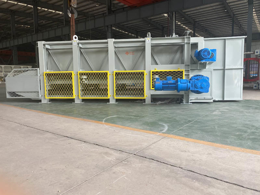 30 - Alimentador de la máquina del alimentador de la caja de 120 t/h/de placa de cadena para la preparación de los ladrillos