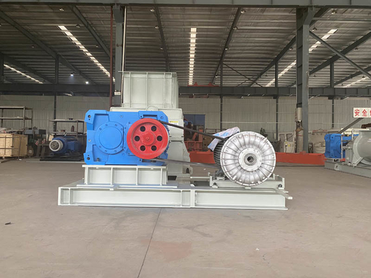 Trituradora de rodillo dentada doble del motor de CA de BBT capacidad del ³ /h de 30 - de los 45m