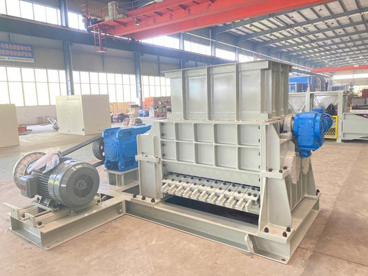 Trituradora de rodillo dentada doble del motor de CA de BBT capacidad del ³ /h de 30 - de los 45m