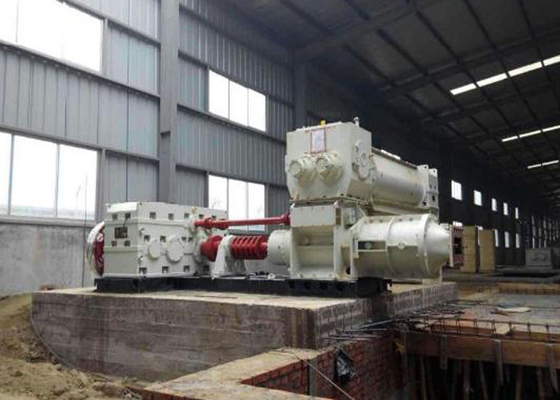 Máquina de fabricación de ladrillos de alta capacidad fabricante de ladrillos de arcilla roja máquina de fabricación de ladrillos fácil de operar