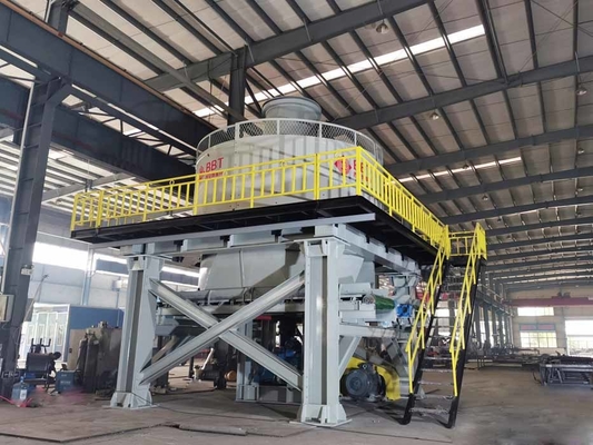 Tratamiento de materiales mojado de TWPM160 Pan Gold Grinding Mill For