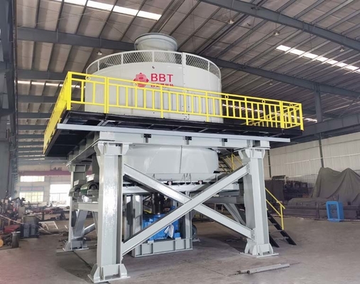 Cadena de producción del ladrillo peso mojado de Pan Mill 65200kg modificado para requisitos particulares