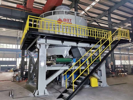 Tratamiento de materiales mojado de TWPM160 Pan Gold Grinding Mill For
