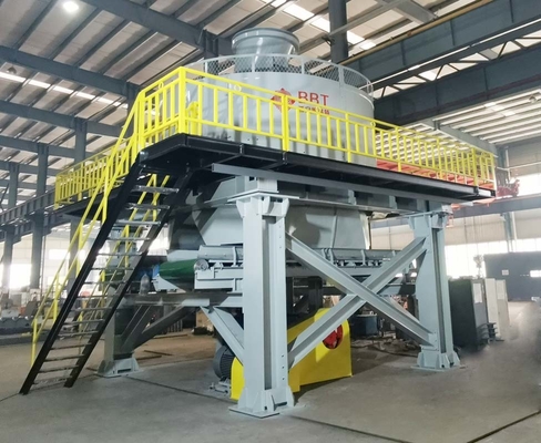 Pan Gold Mining Equipment Capacity mojado ³ /H de 40 - de los 90m para las materias primas